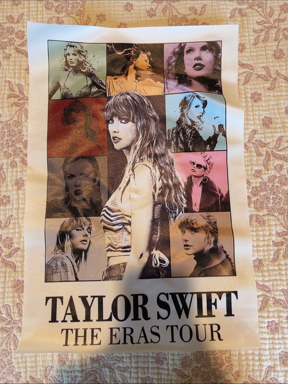 Taylor Swift 2023 Eras Tour Poster - 12x 17.5 in